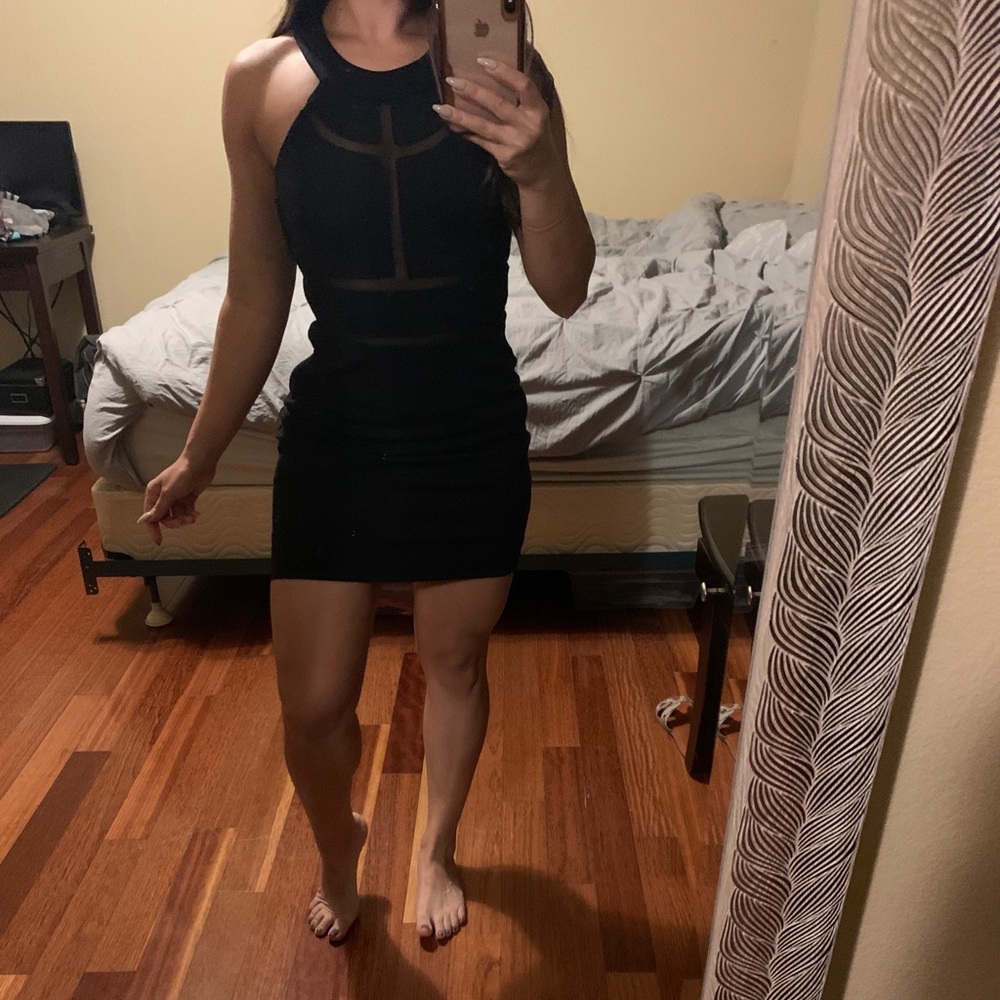 Guess little black dress